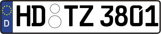 HD-TZ3801