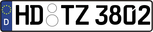 HD-TZ3802