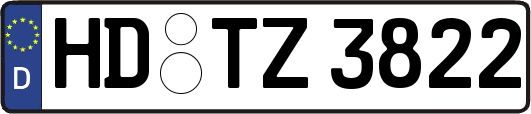 HD-TZ3822