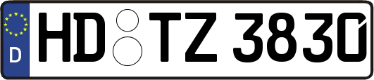 HD-TZ3830
