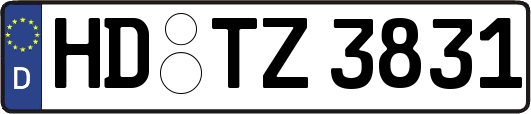 HD-TZ3831