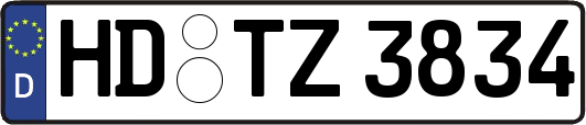 HD-TZ3834