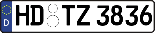 HD-TZ3836