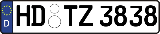 HD-TZ3838