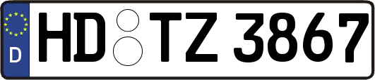 HD-TZ3867