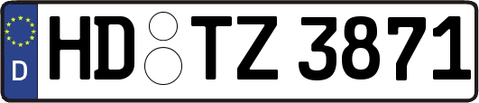 HD-TZ3871