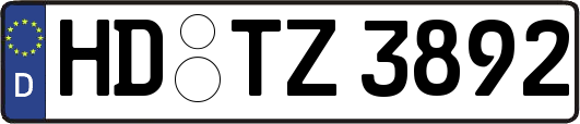 HD-TZ3892
