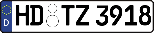 HD-TZ3918
