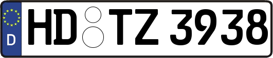 HD-TZ3938
