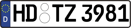 HD-TZ3981