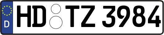 HD-TZ3984