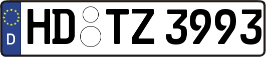 HD-TZ3993