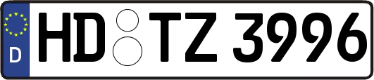 HD-TZ3996