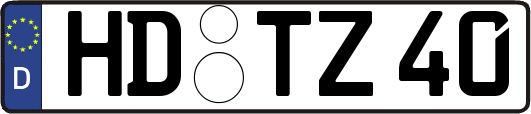 HD-TZ40