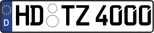 HD-TZ4000