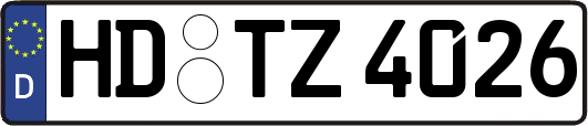 HD-TZ4026