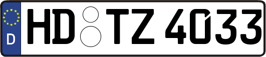 HD-TZ4033