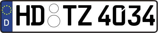 HD-TZ4034