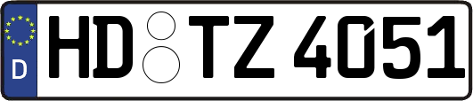 HD-TZ4051