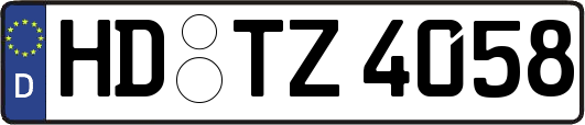 HD-TZ4058