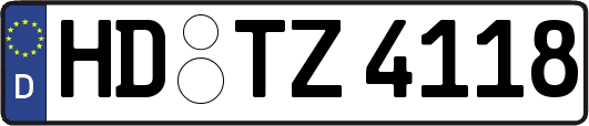 HD-TZ4118