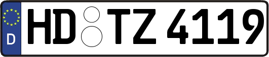 HD-TZ4119