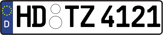 HD-TZ4121