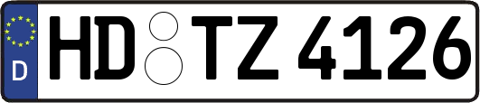 HD-TZ4126