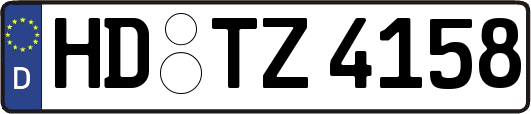 HD-TZ4158