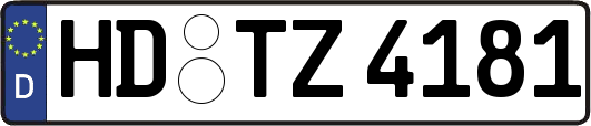 HD-TZ4181