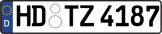 HD-TZ4187