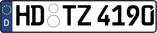 HD-TZ4190