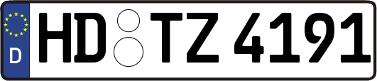 HD-TZ4191
