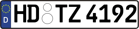 HD-TZ4192