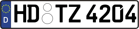 HD-TZ4204