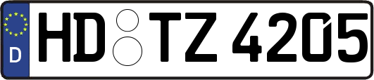 HD-TZ4205