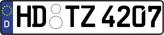 HD-TZ4207