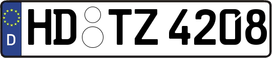 HD-TZ4208