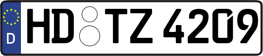 HD-TZ4209