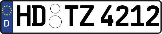 HD-TZ4212