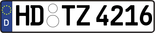 HD-TZ4216