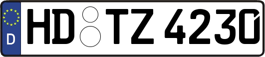 HD-TZ4230