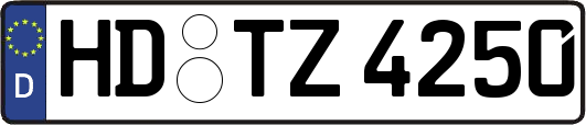 HD-TZ4250