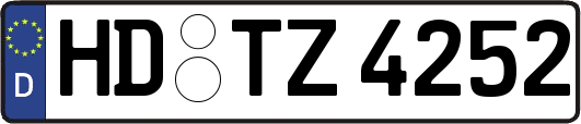 HD-TZ4252