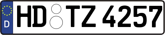 HD-TZ4257