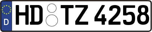 HD-TZ4258