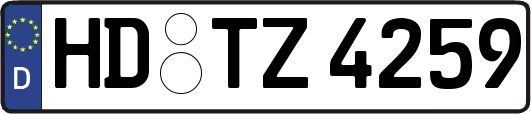 HD-TZ4259