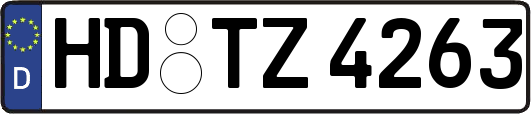 HD-TZ4263