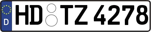 HD-TZ4278