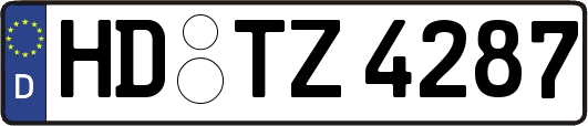 HD-TZ4287
